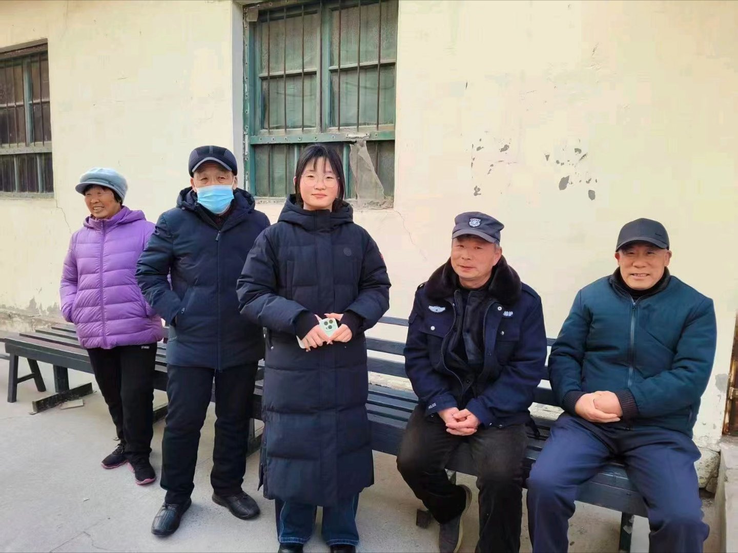 秦岭笑谈 【践行青年责任，服务社区民生——曲阜师范大学青衿筑梦实践队在行动】曲阜