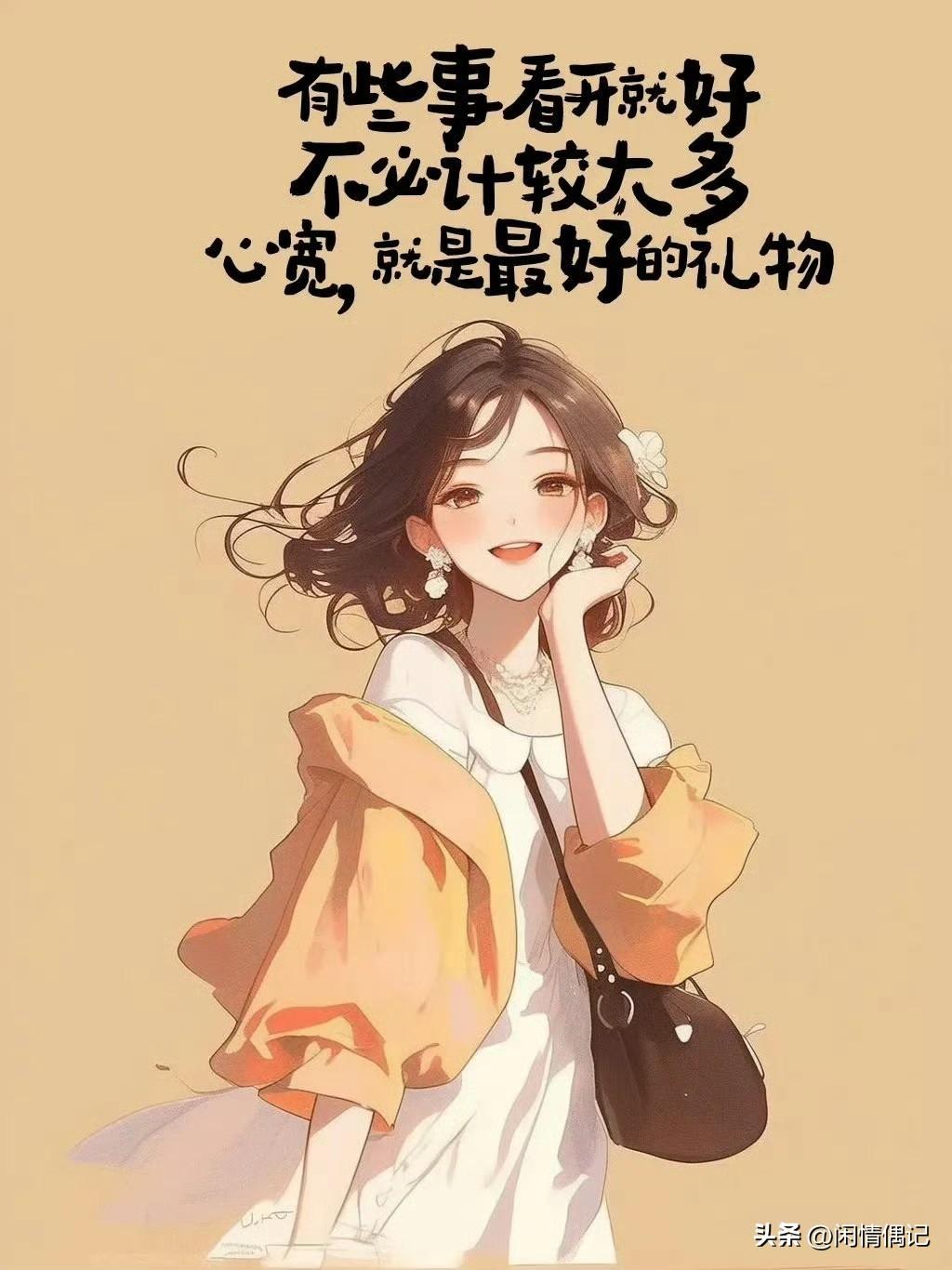 慢慢才懂，
人要活在缘分里，而非关系里。
任何关系走到最后，
不过是相识一场，