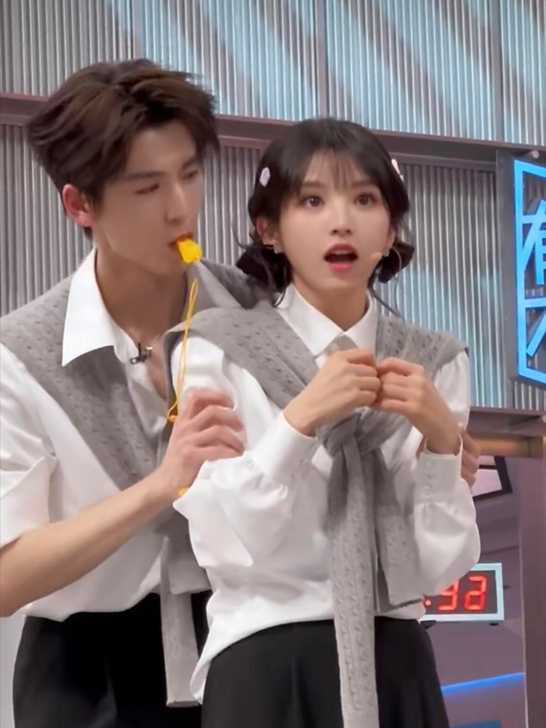 田作之赫 求oh视角 这得多萌体型差也萌死我了谁把这俩人拉去演部现偶田作之赫