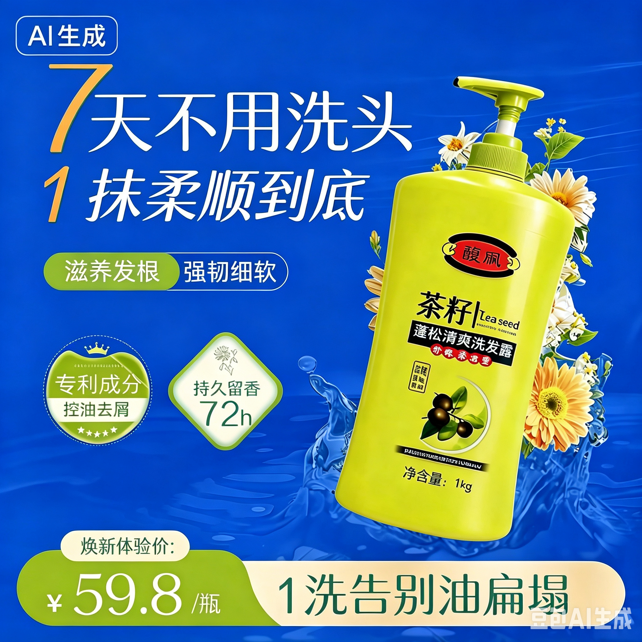 【AI收徒】我这个老师，啥都教，今晚教的AI带货，从做电商主图开始，看看做出来的