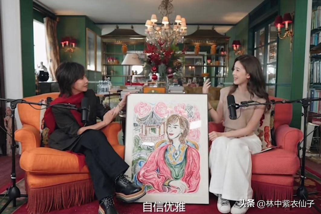 32岁京东老板娘采访60岁大咖刘嘉玲，用最顶级的入场券，交了一份最基础的答卷。