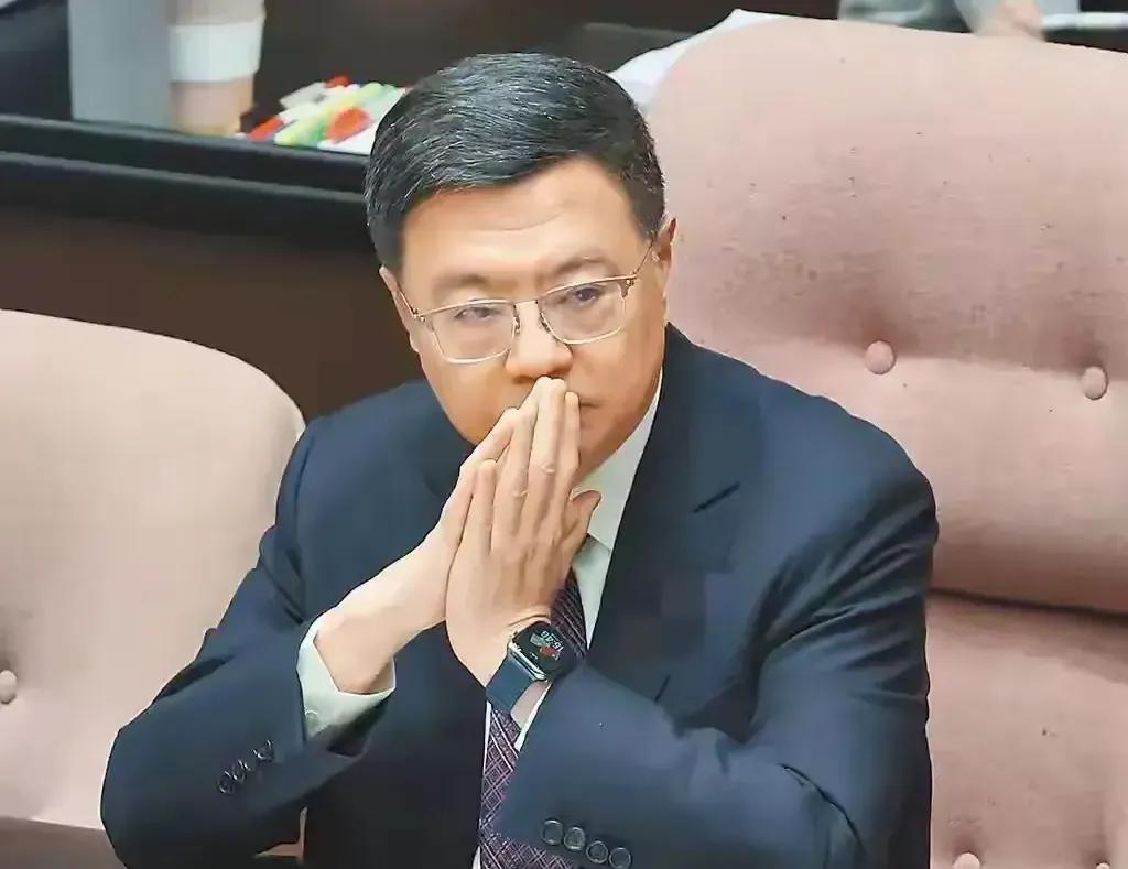 卓荣泰这回摊上事了，不仅账目对不齐，还有
2件事情跟预算有关，蓝营大咖纷纷出手，