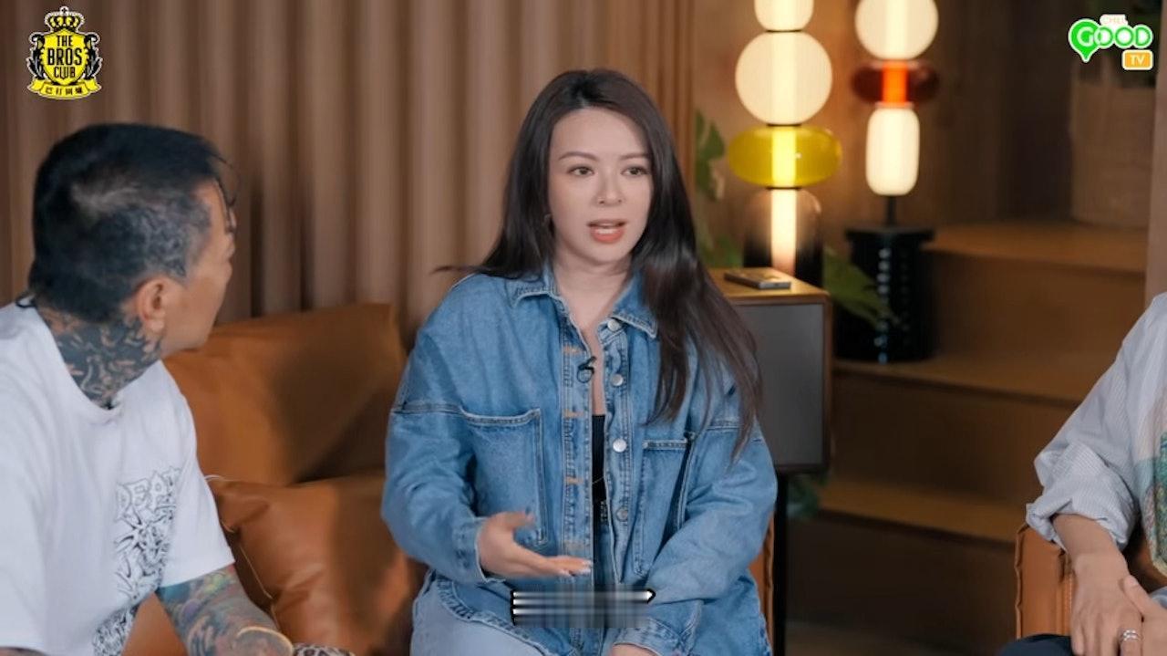 TVB艺人王灏儿（JW）曾经月卓悦太子爷叶韦彤有过一段长达6年的感情，不过在20