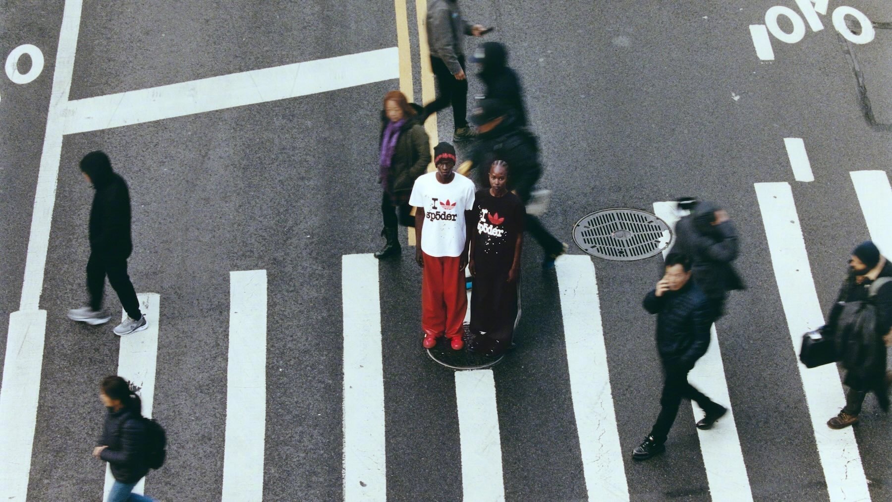 Sp5der x adidas Superstar说唱歌手 Young Thug