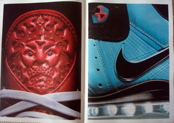 Nike LeBron 8 当年的中文宣传册鞋控的日常球鞋广告球鞋海报