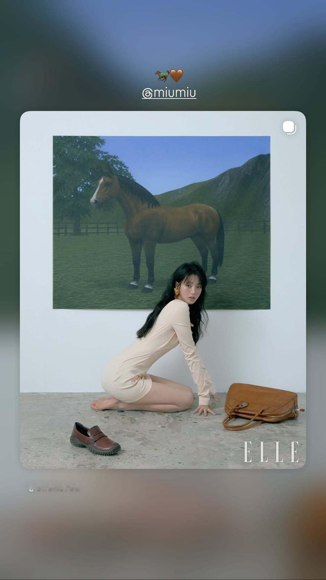 idle组合Minnie梦幻主唱🩷美食鉴赏家金咪260728 米妮ig快拍更新