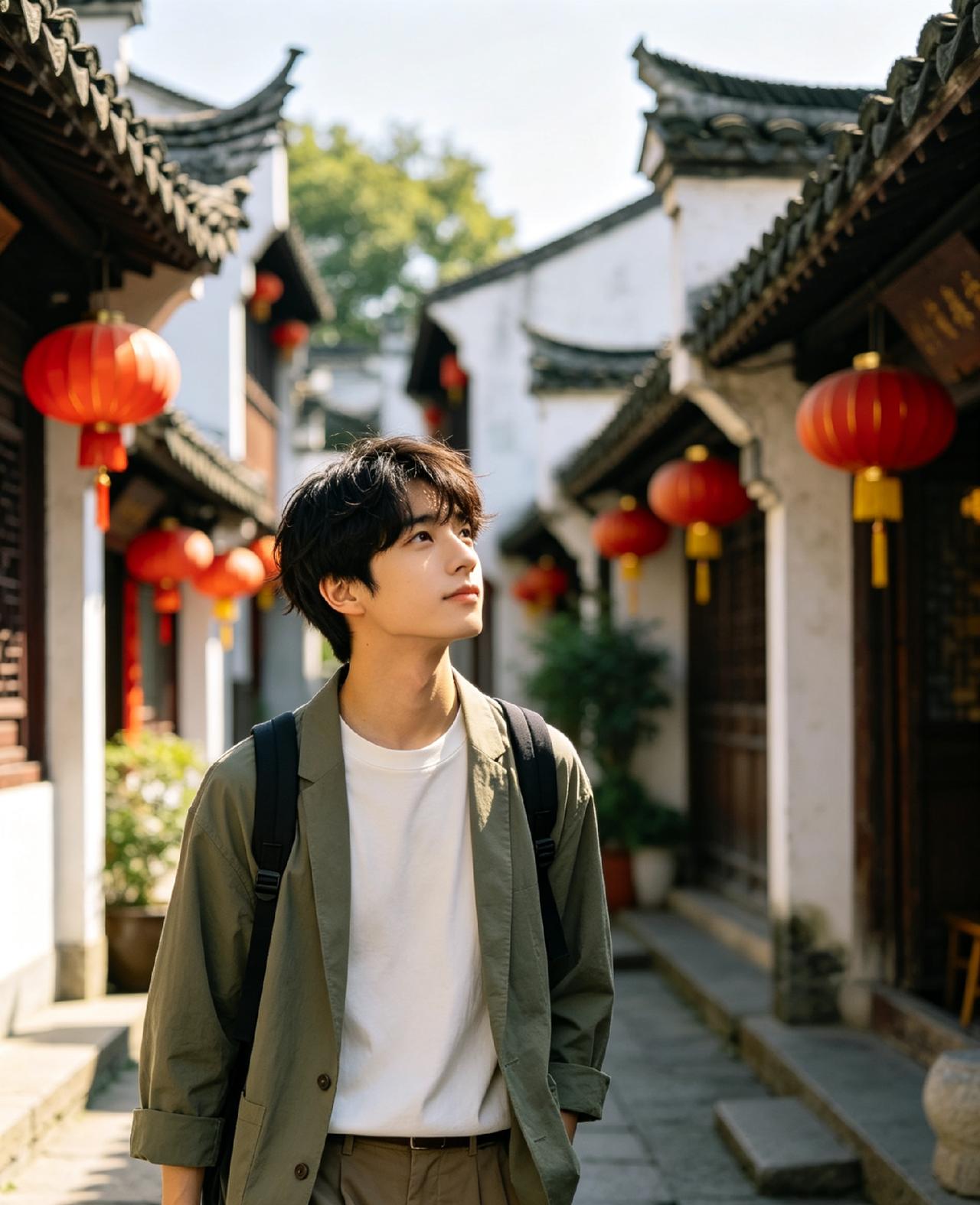 。他们游历各地城市，惊叹于我国便捷的科技生活，沉醉源远流长的传统文化。古老底蕴与
