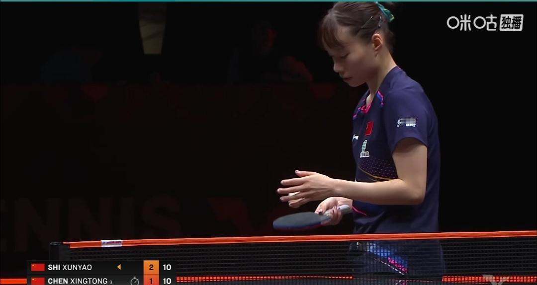 香港总决赛1/8决赛，国乒首秀德比之战陈幸同4：2逆转胜石洵瑶！


WTT香港