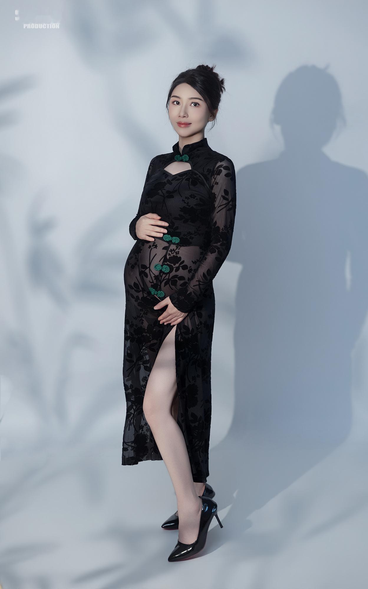 新中式孕妇照客片📸珠海孕妇照孕妇照最美孕妇照 珠海