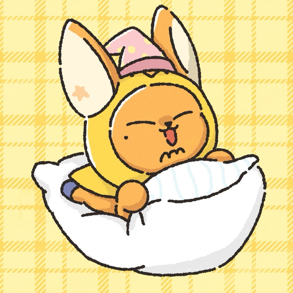 理性讨论，春困这个词是不是为黄春发明的？她怎么一天到晚都在睡觉呀