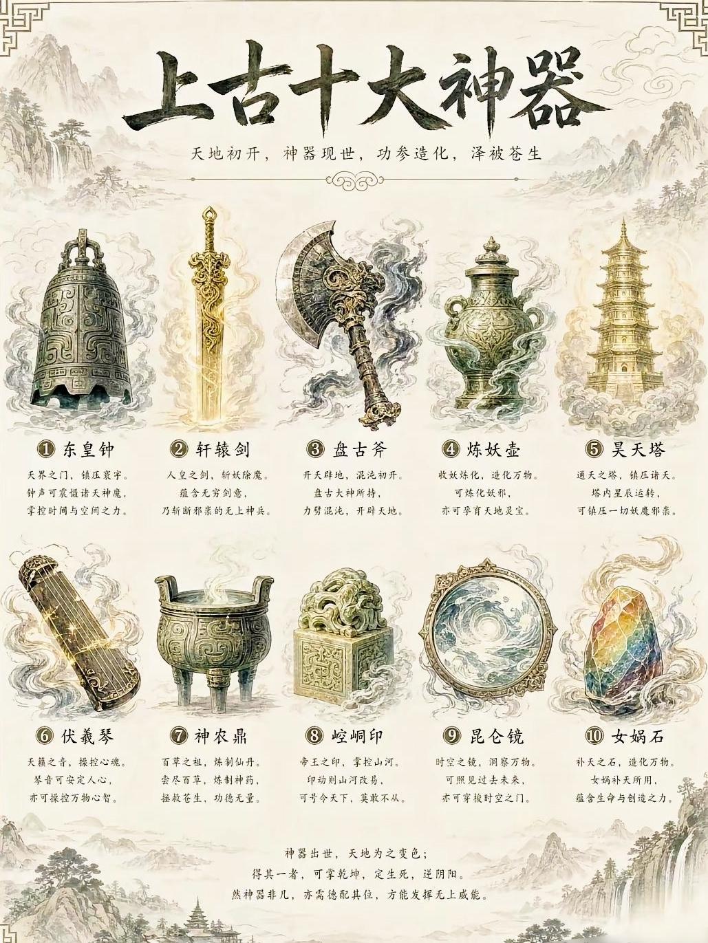 上古十大神器