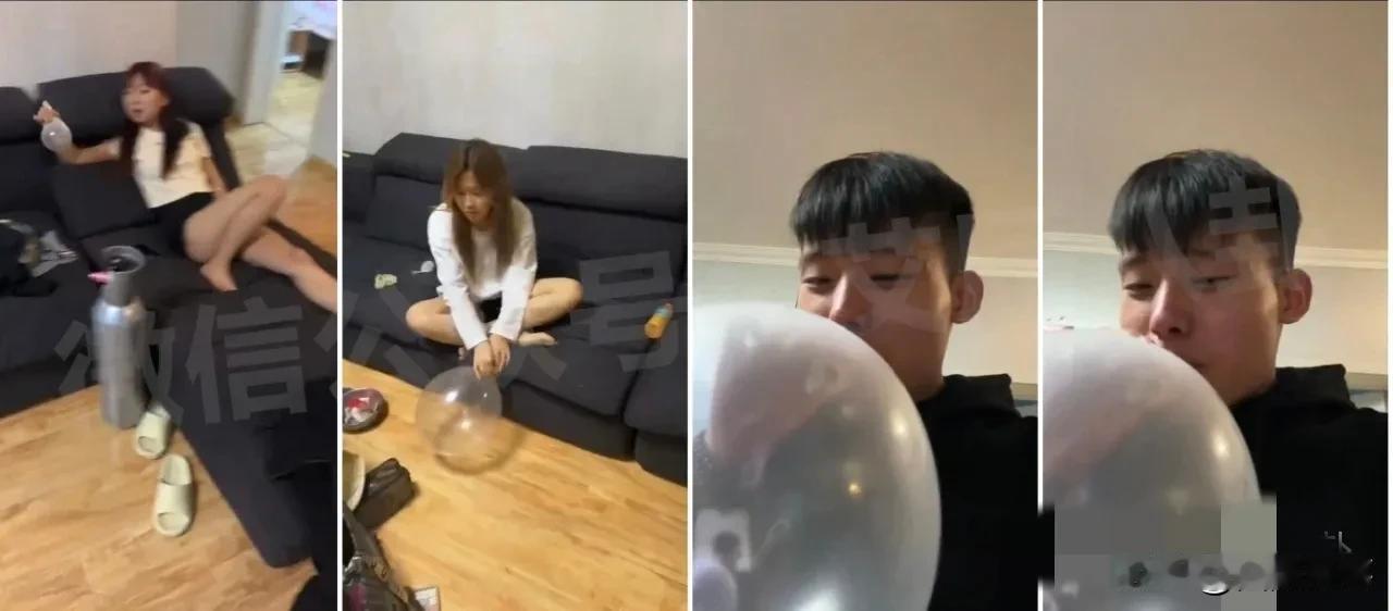 ks网红聚众吸食笑q自拍视频，警c上门将其带走！事后仍嚣张至极表态！

    
