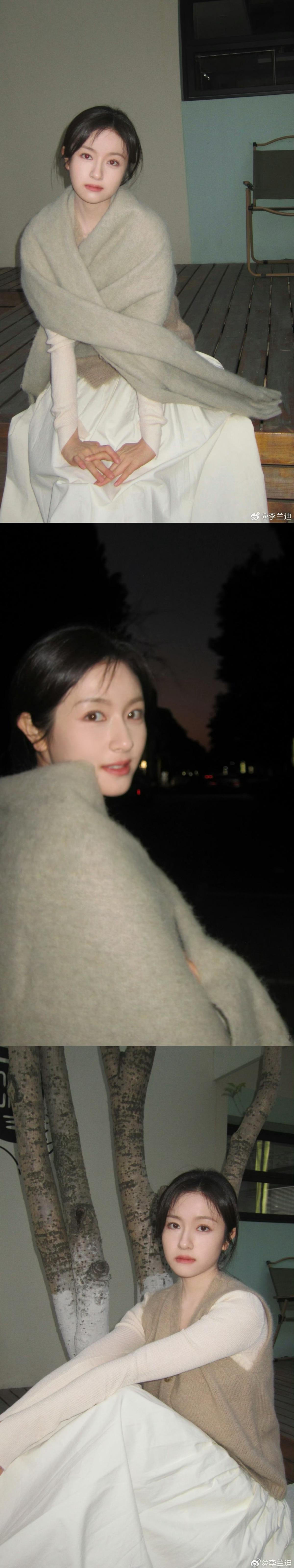 #李兰迪 归国白月光#好温婉千金啊～梦回余周周🌙我的白月光女友 ​​​