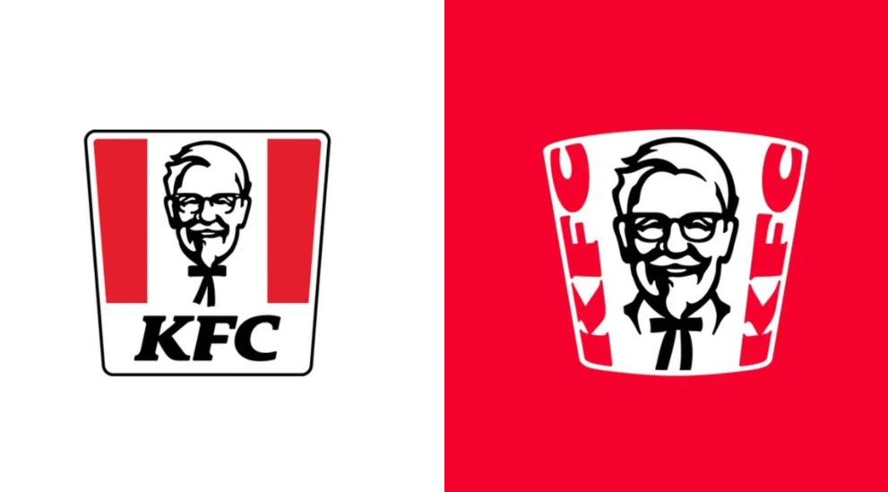 肯德基又要换新Logo了，之前Logo里面山德士上校的领带总是被吐槽太像小号躯干