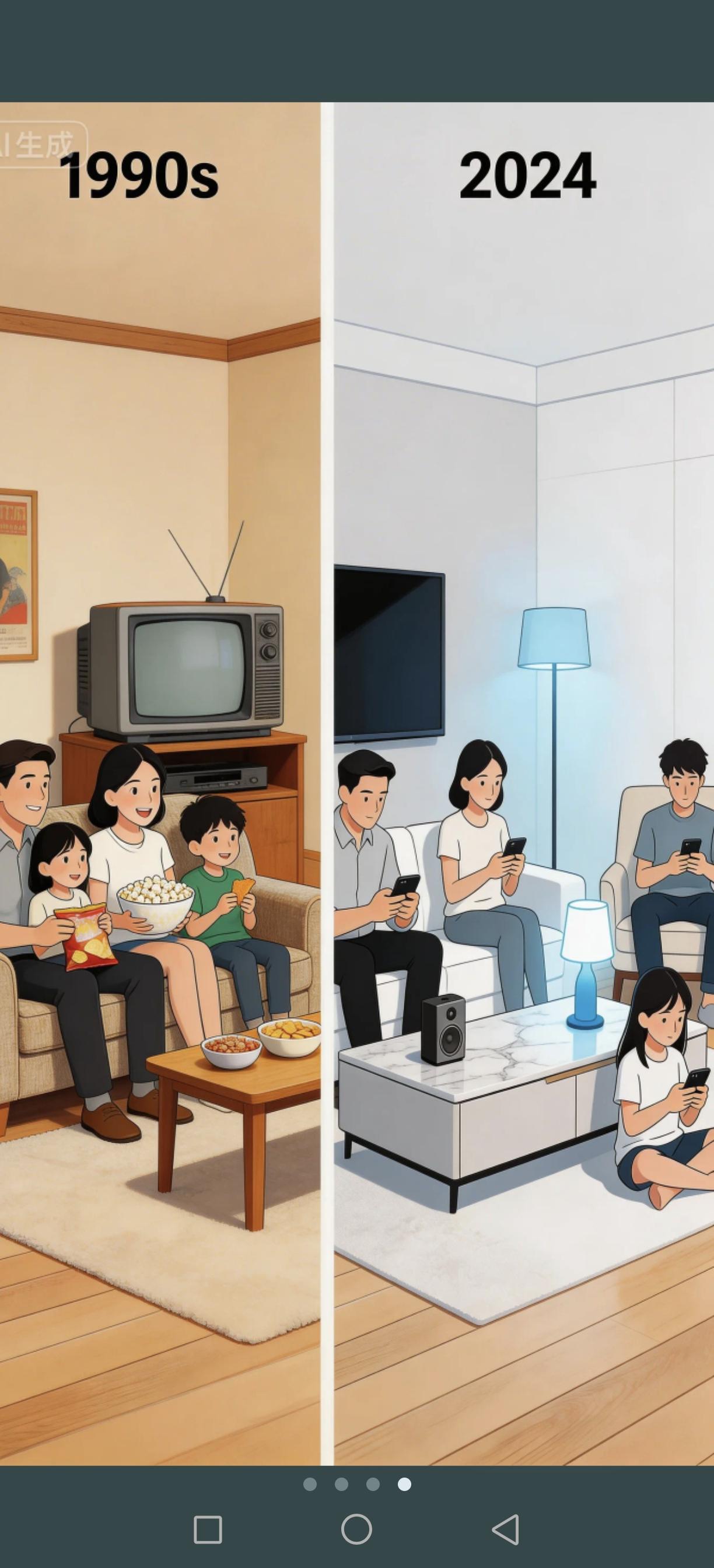 为什么现在物质生活水平提高了，人们反倒幸福感下降了呢
这是一个特别扎心、但又特别