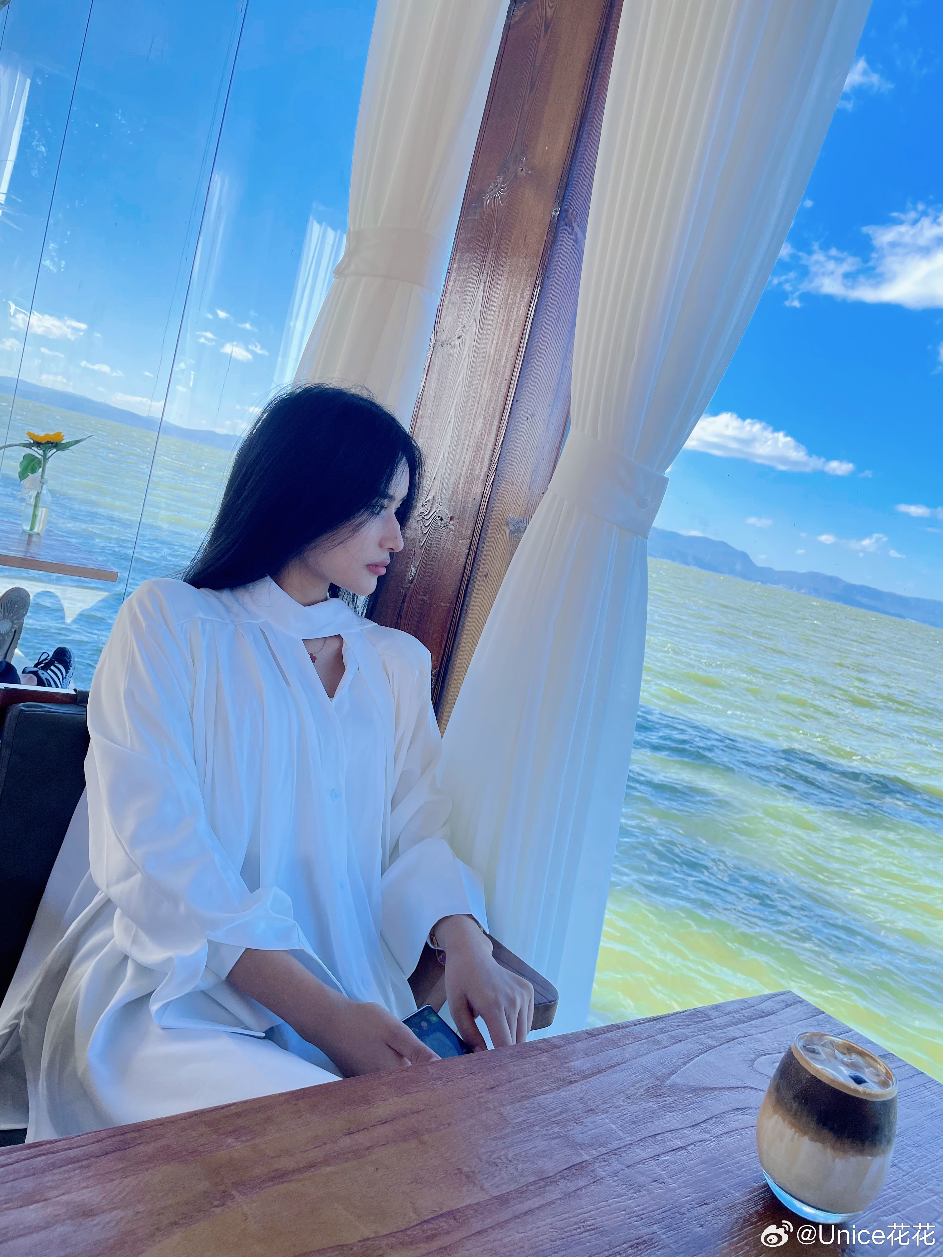 #遇见美好##天蝎# 更…… #海晏村#  ​​​