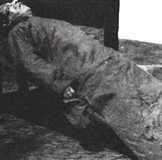 1946年，汉奸陈公博，被枪毙的现场，临刑前他对身边的狱警说道：