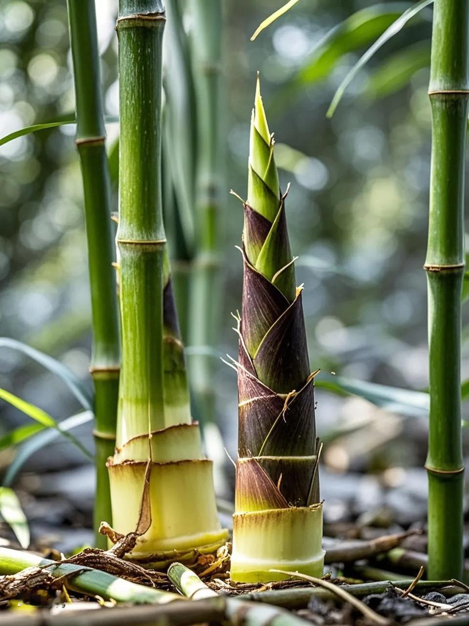 路边竹林里挖的竹笋,能吃吗? 路边竹林里的竹笋，最好别吃。从食用安全看，路边竹笋