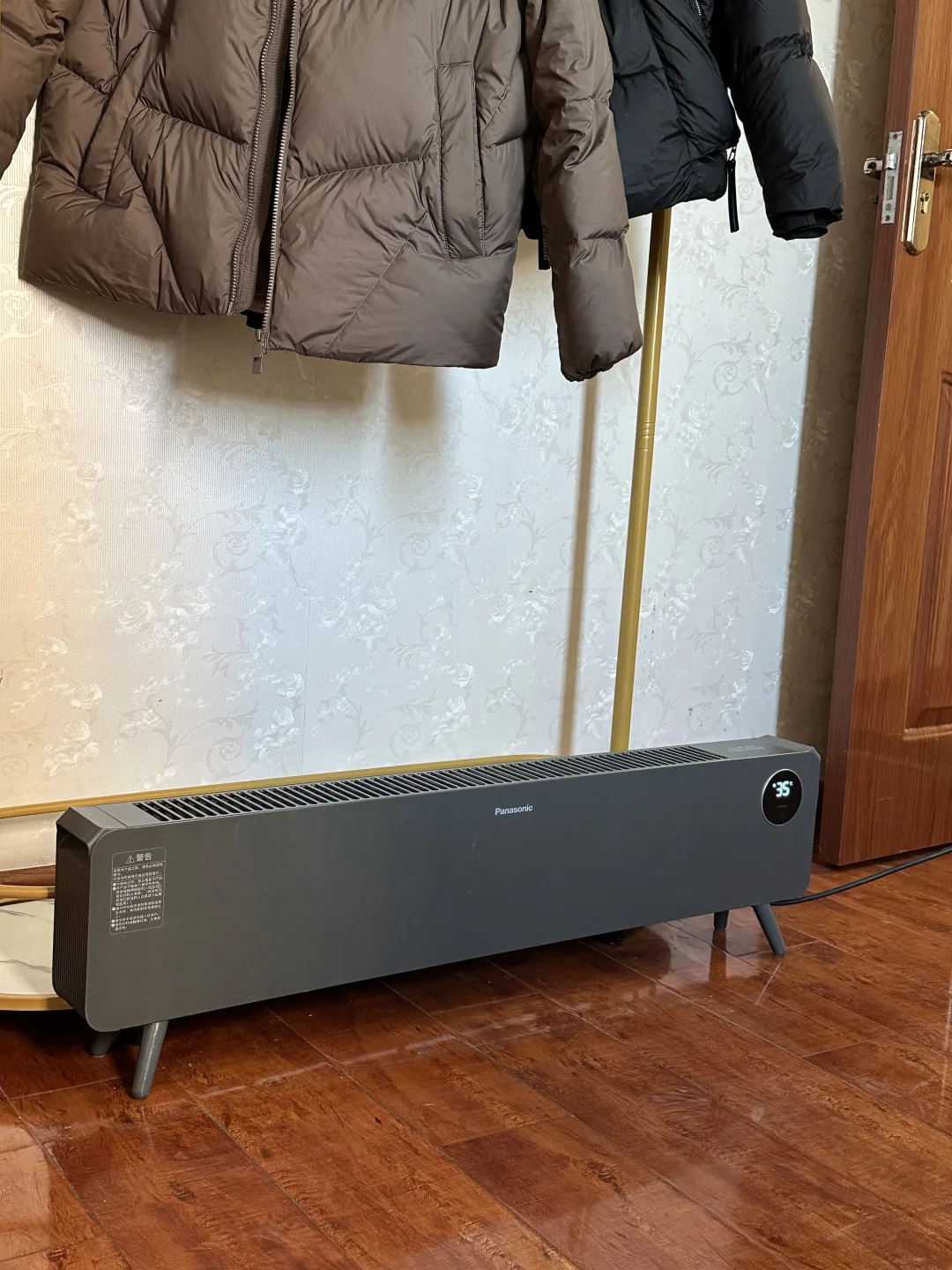 松下取暖器，在河源个人使用感受