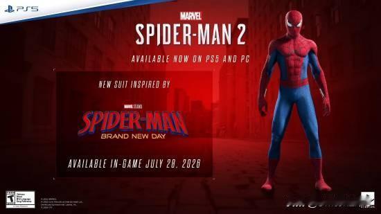 失眠组为配合新片《蜘蛛侠：崭新之日》(Spider-Man: Brand New