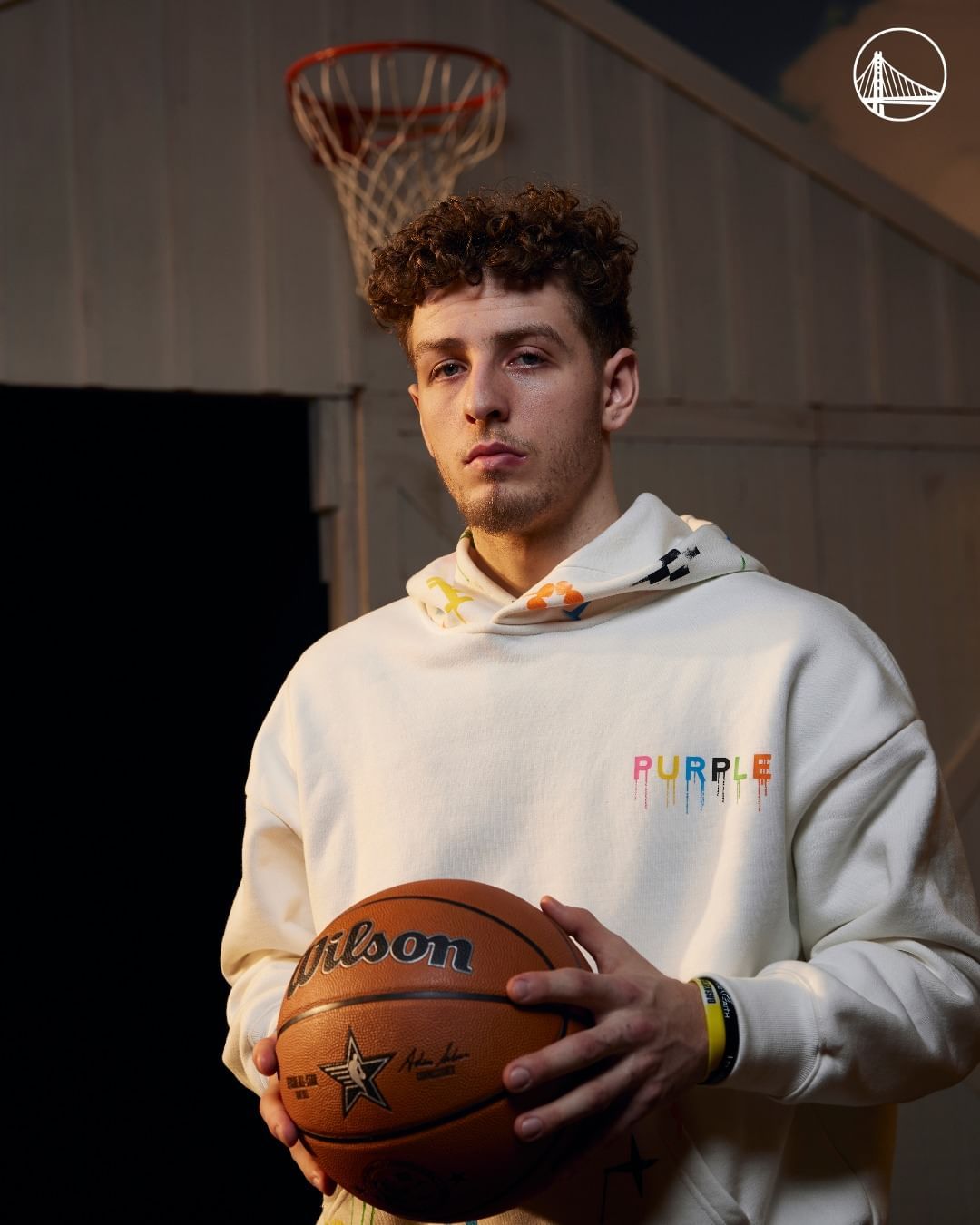 波杰姆斯基[照相机][照相机]#金州勇士[超话]##2024nba全明星# ​​