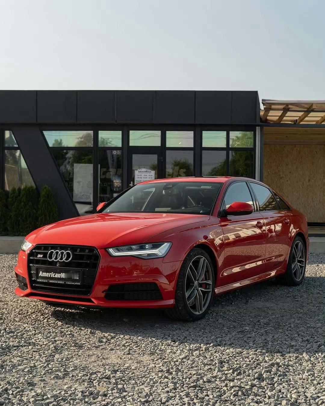 奥迪 S6 ❤️❤️❤️ ​​​