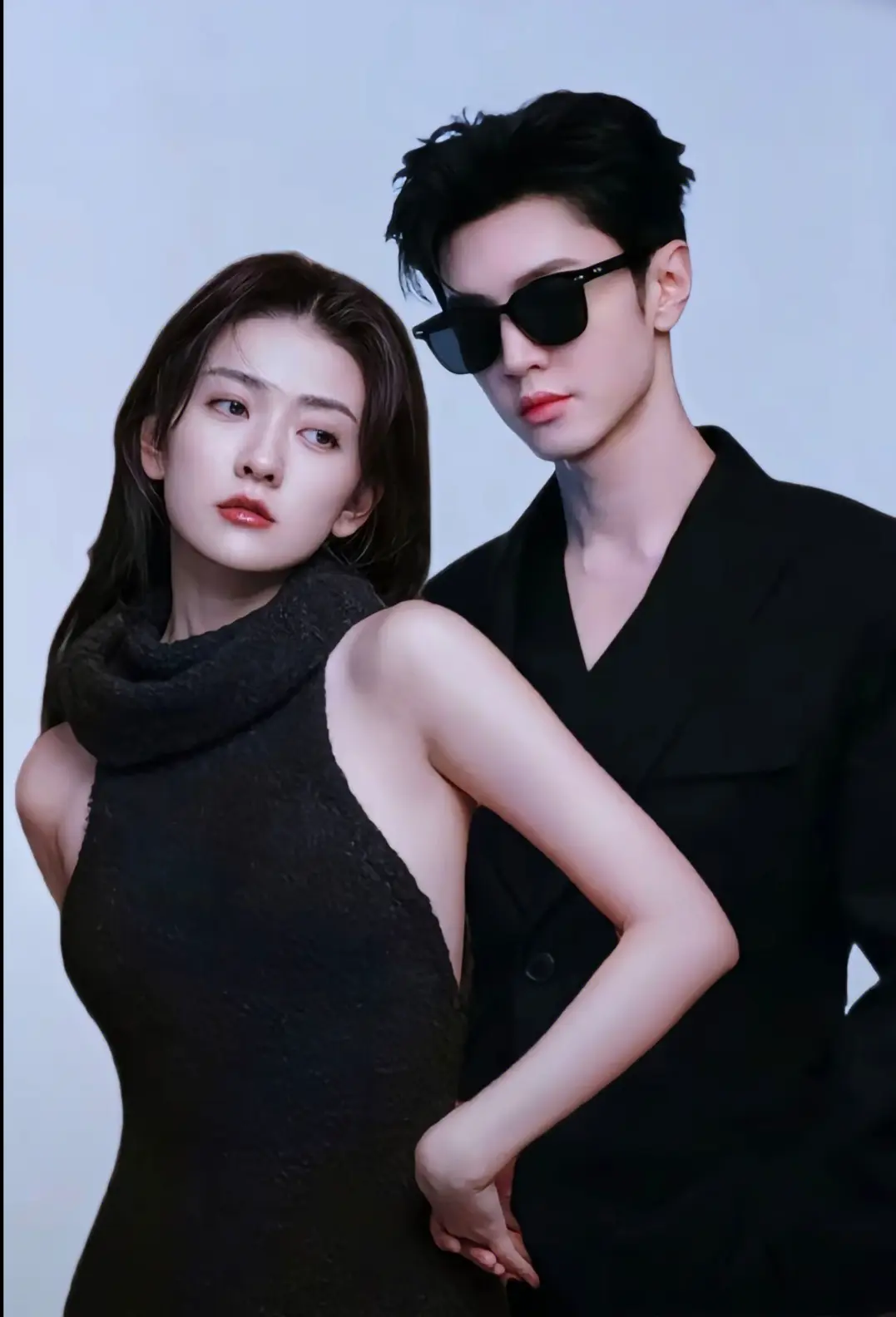 瓒冉夫妇超A的😎😎      （磕的是剧中CP，不上升到演员本身）