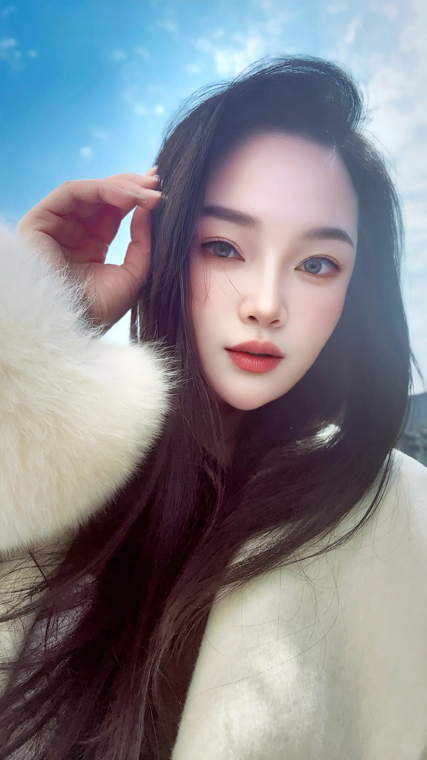 生活和朋友，越简单越好，如果你有我就够了，那么我也是～