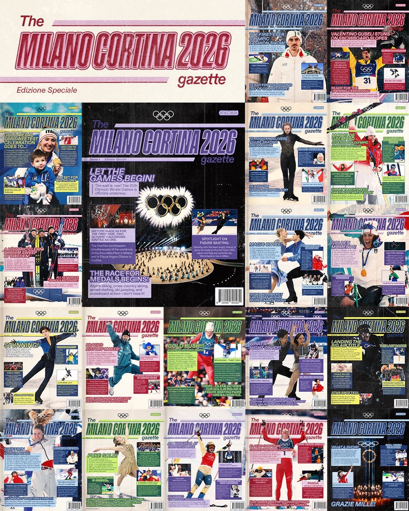 冬奥会 国际奥委会官方发布，回顾米兰科尔蒂纳冬奥会的经典时刻！此刻皆不凡