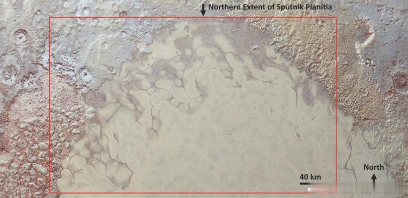 【NASA发现冥王星表面存在液体证据】冥王星被发现存在液体活动痕迹 8 月 6 