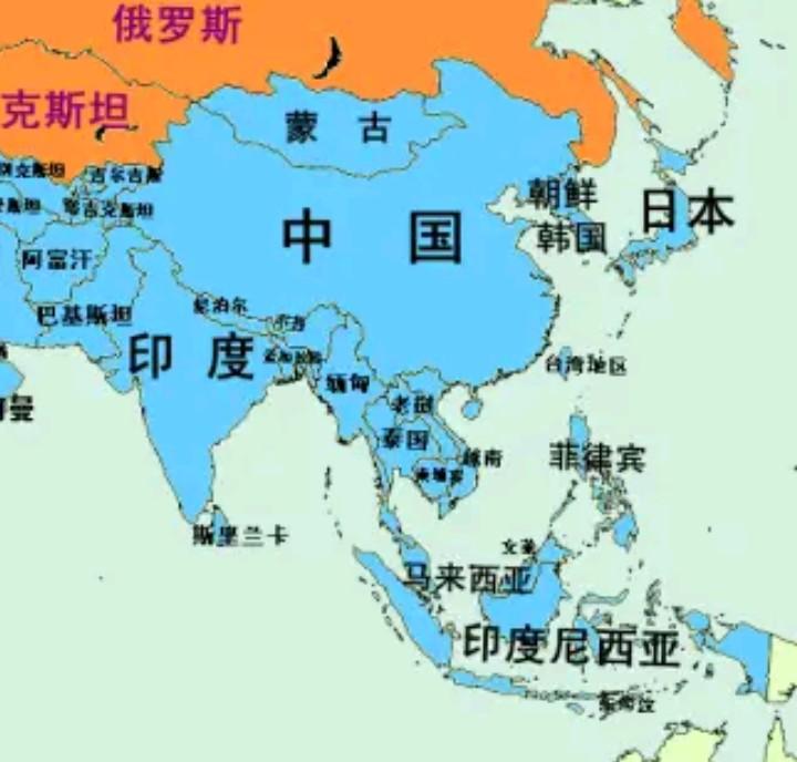 美国不会允许日本和韩国拥有核武器的，我们一圈都处在了核武器的保护范围内，俄罗斯，