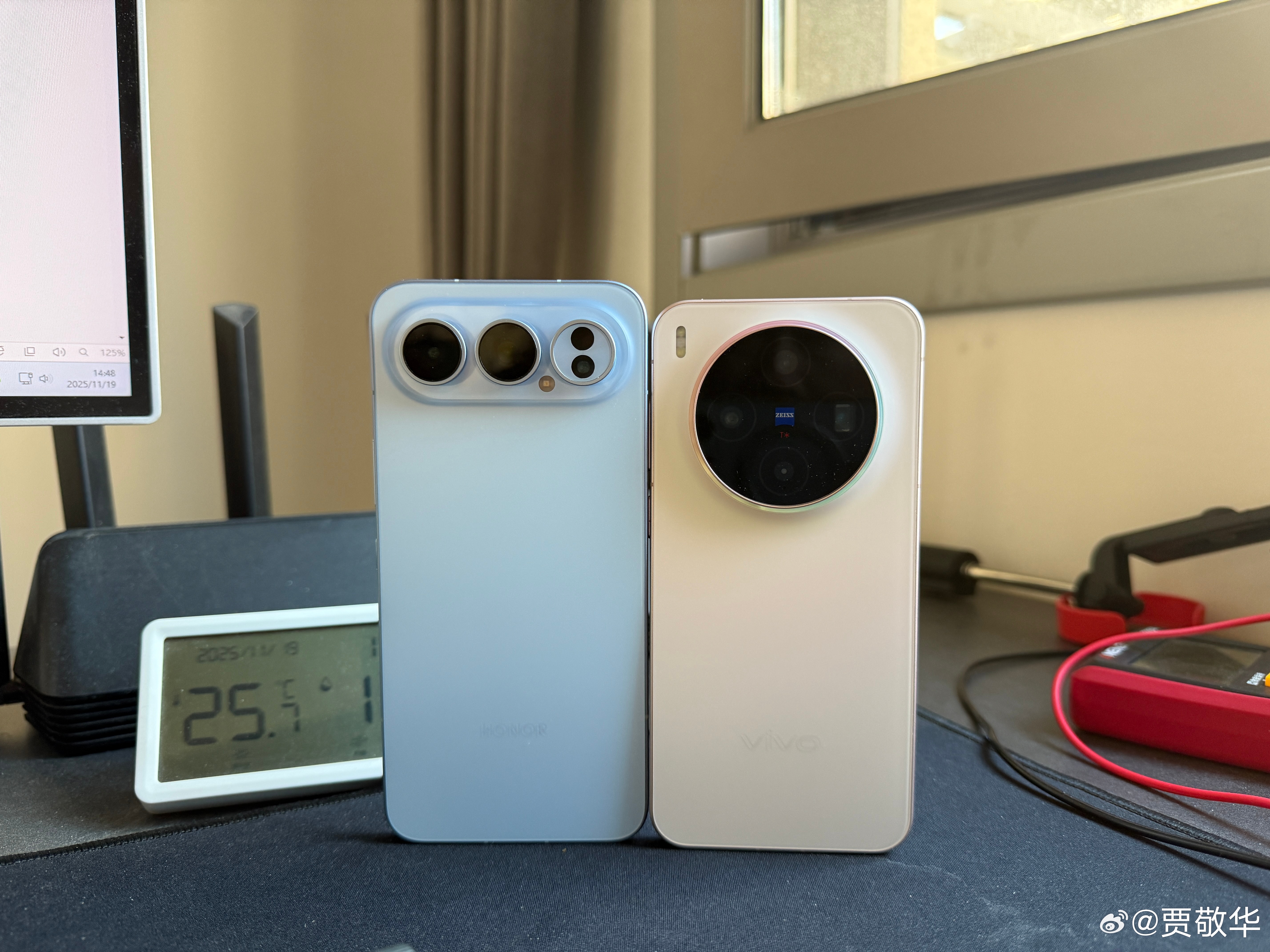 最近在用的2款手机，你喜欢哪一款？ 