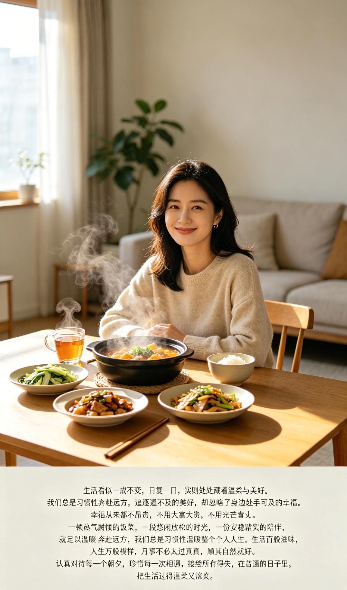 生活看似一成不变，日复一日，实则处处藏着温柔与美好。我们总是习惯性奔赴远方，追逐