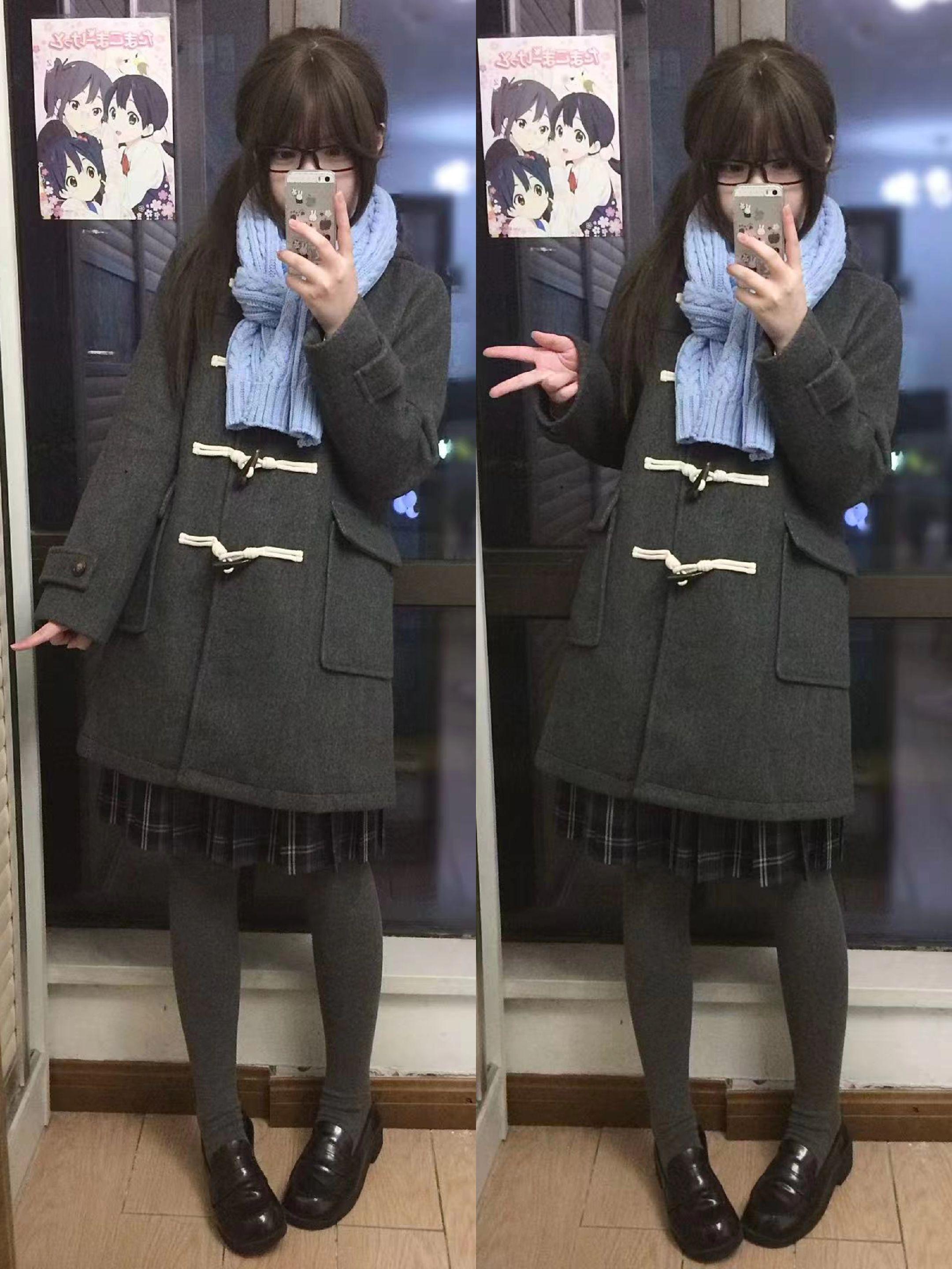 一身灰。