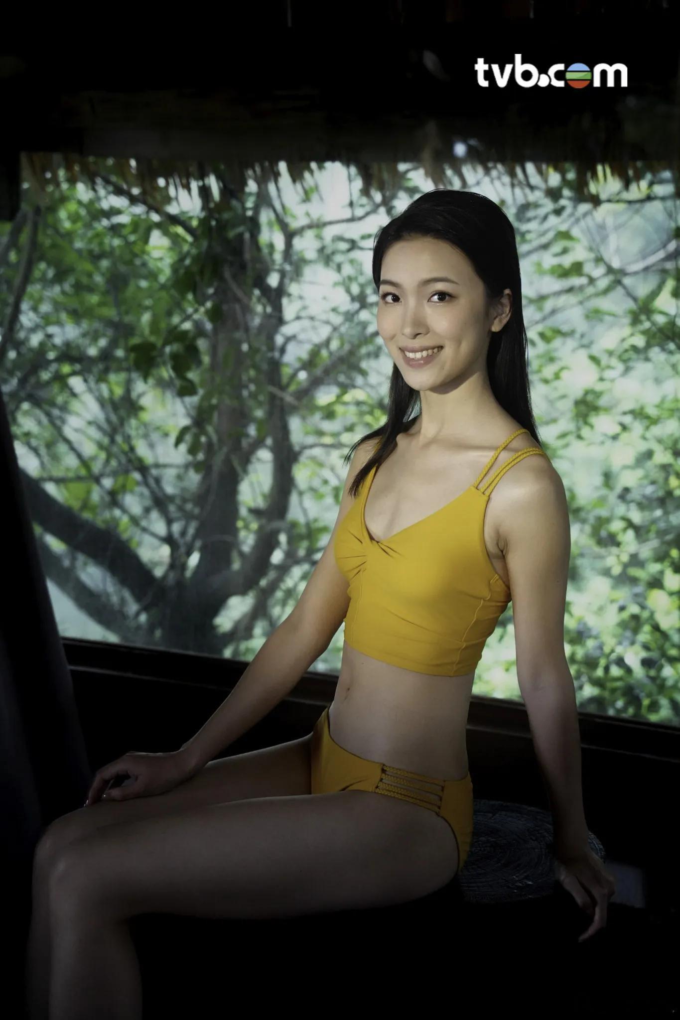 港姐香港小姐 5号魏欣Etherine有潜力在2026香港小姐评选中胜出 