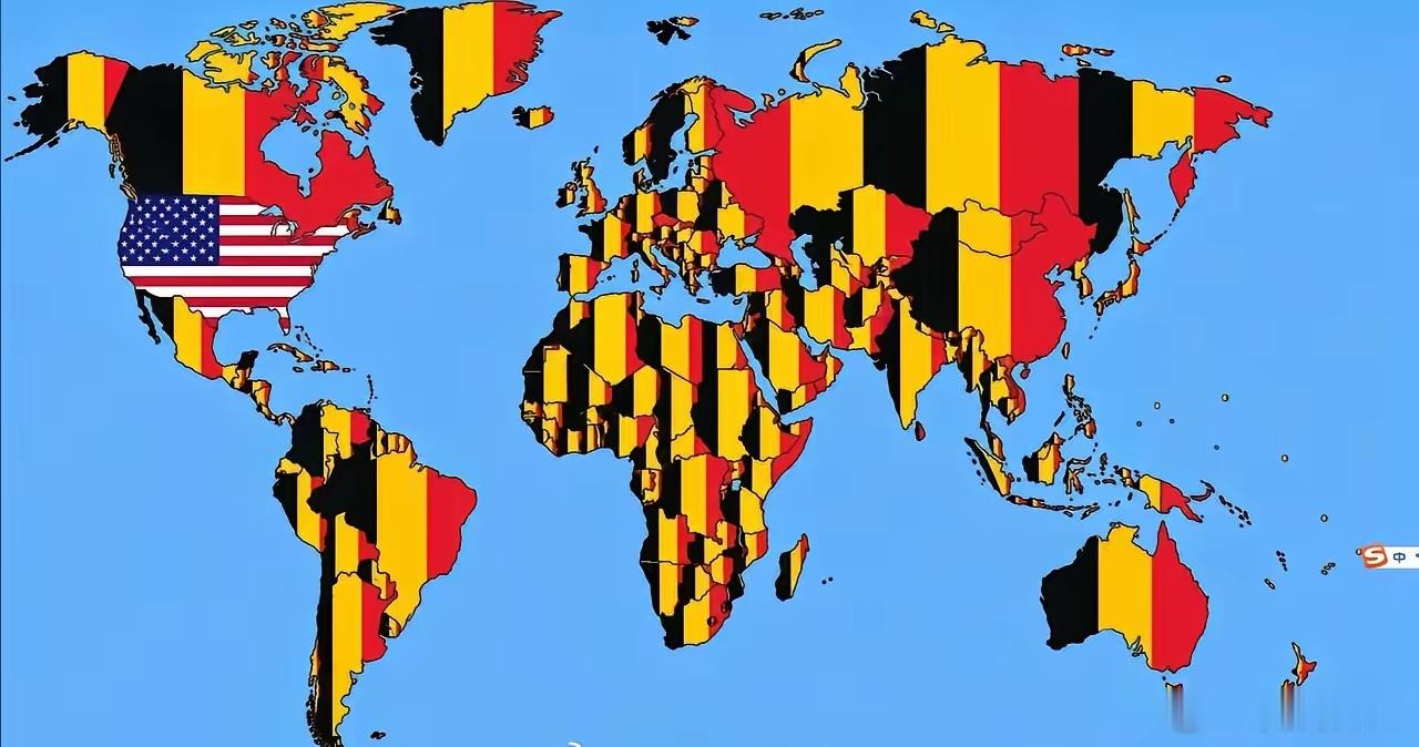 比利时4:1大胜美国！美国靠裁判+FIFA特权依旧惨败！世界杯1/8决赛，比利时