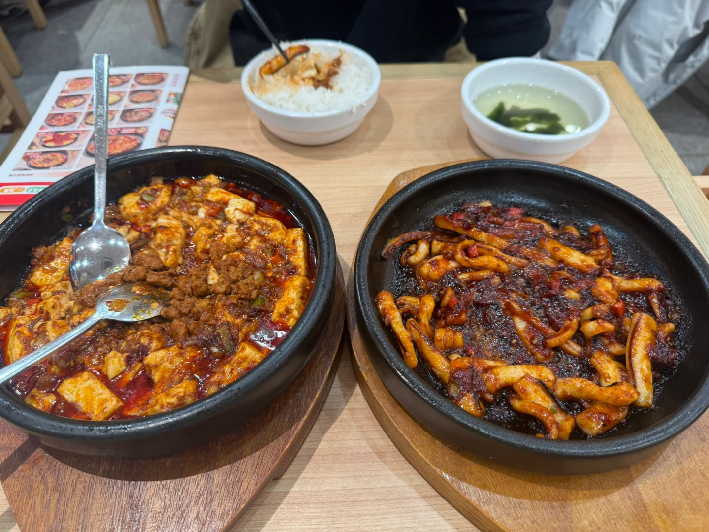 米村拌饭的泡菜太好吃了