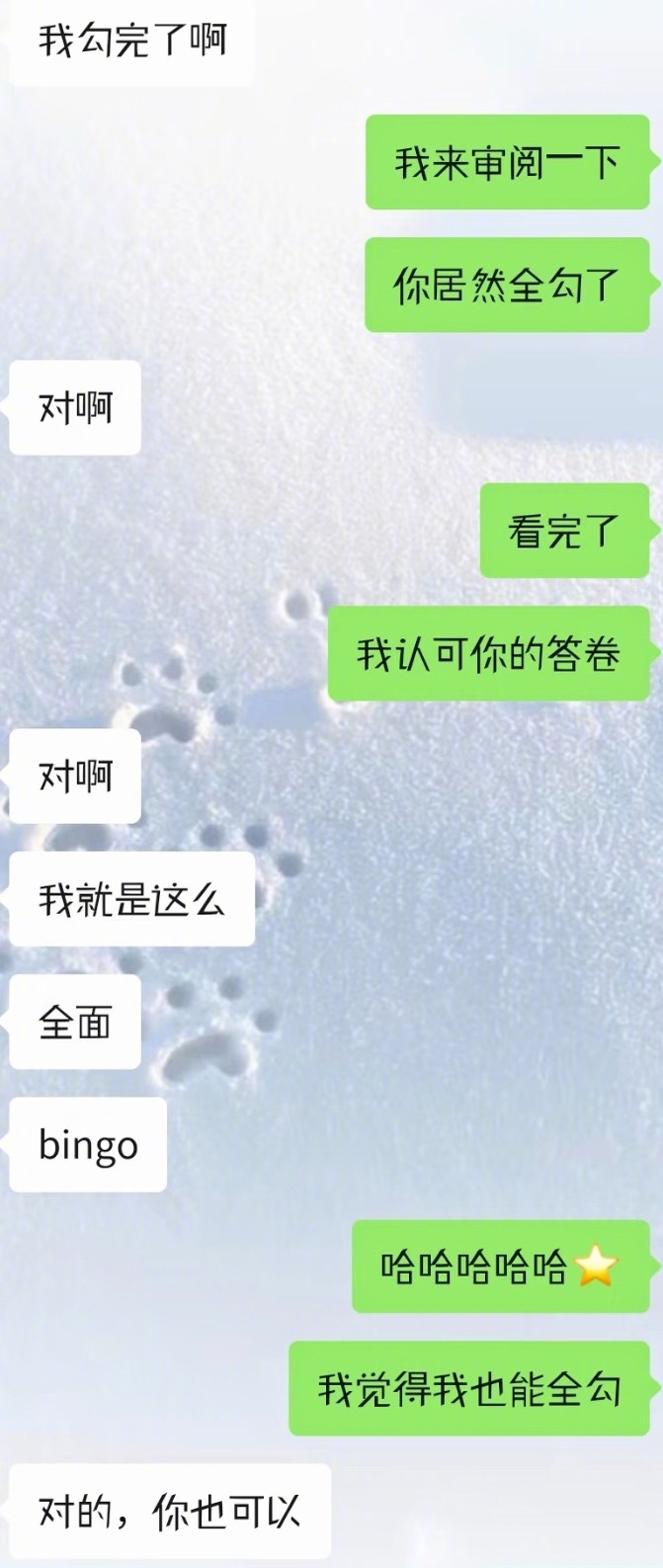 最近这几张图的测试好像还挺火的 ​​​