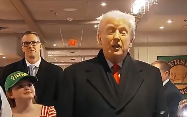 特朗普在爱荷华州他们美元汇率:“我希望它顺其自然就好，这样才公平，你可以拥有它，