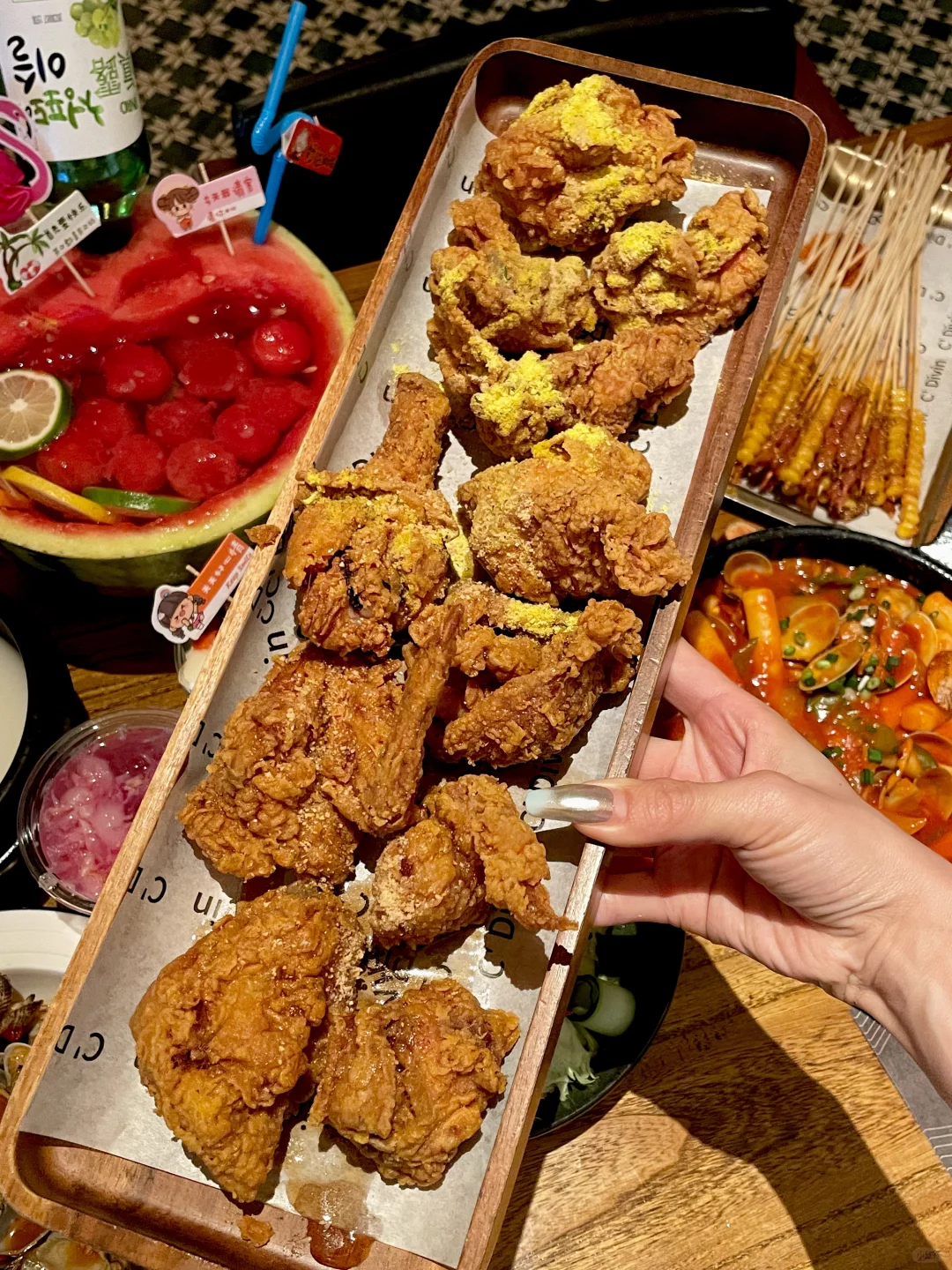 男朋友找的店，真的在西安！！！不在🇰🇷！！！