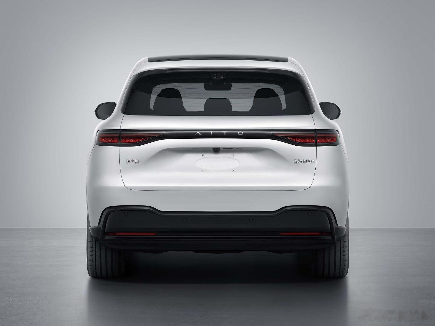 你就说“爱偷”不“AITO”吧新能源汽车工信部车展