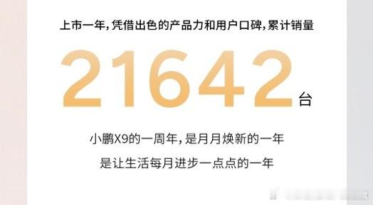 开着小鹏迎接2025   凭借小鹏MONA M03和小鹏P7+这两款车的带动，小