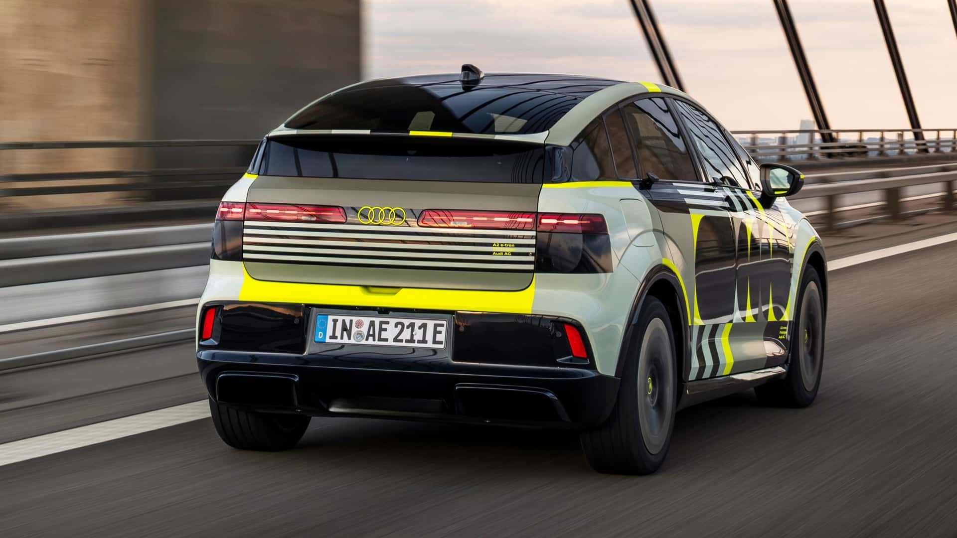 Audi A2 E-Tron 2026 