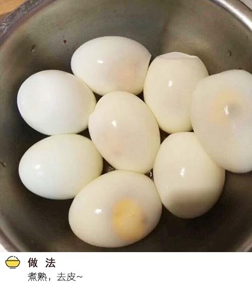 卤蛋这么做，配料不多，入味却是极深！我的宝藏食谱