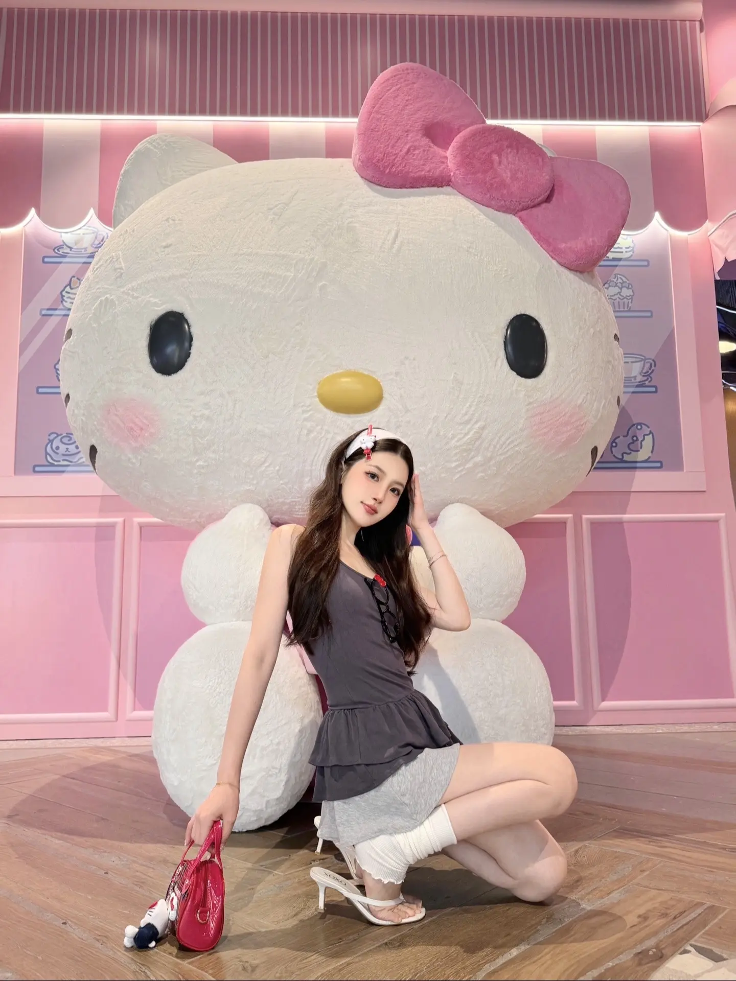 ﾐ・◦・ﾐ🎀 Kitty Day˚₊‧。