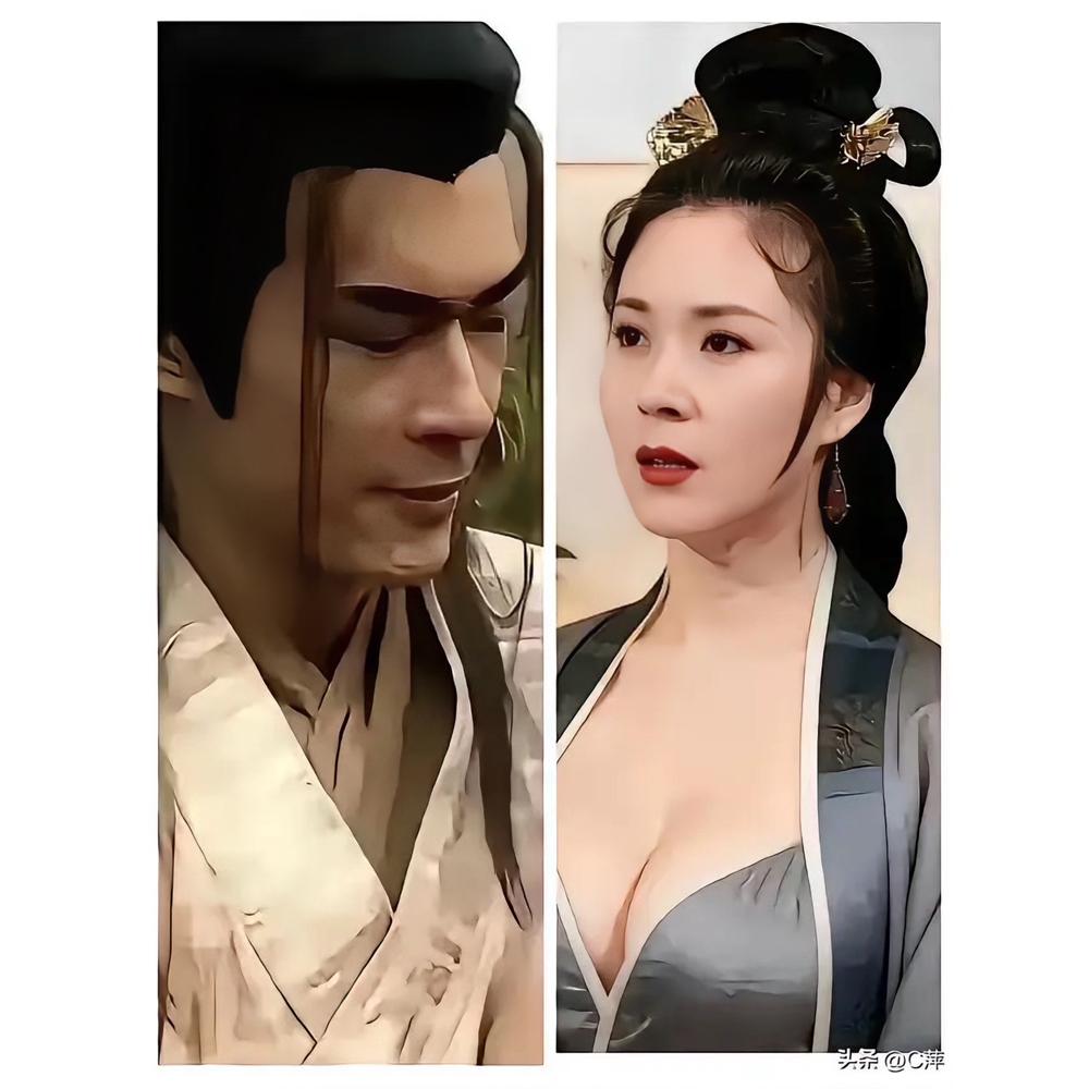 九五版《神雕侠侣》里的郭伯母，原来如此美丽动人！！
小时候只顾看 小龙女 了，没