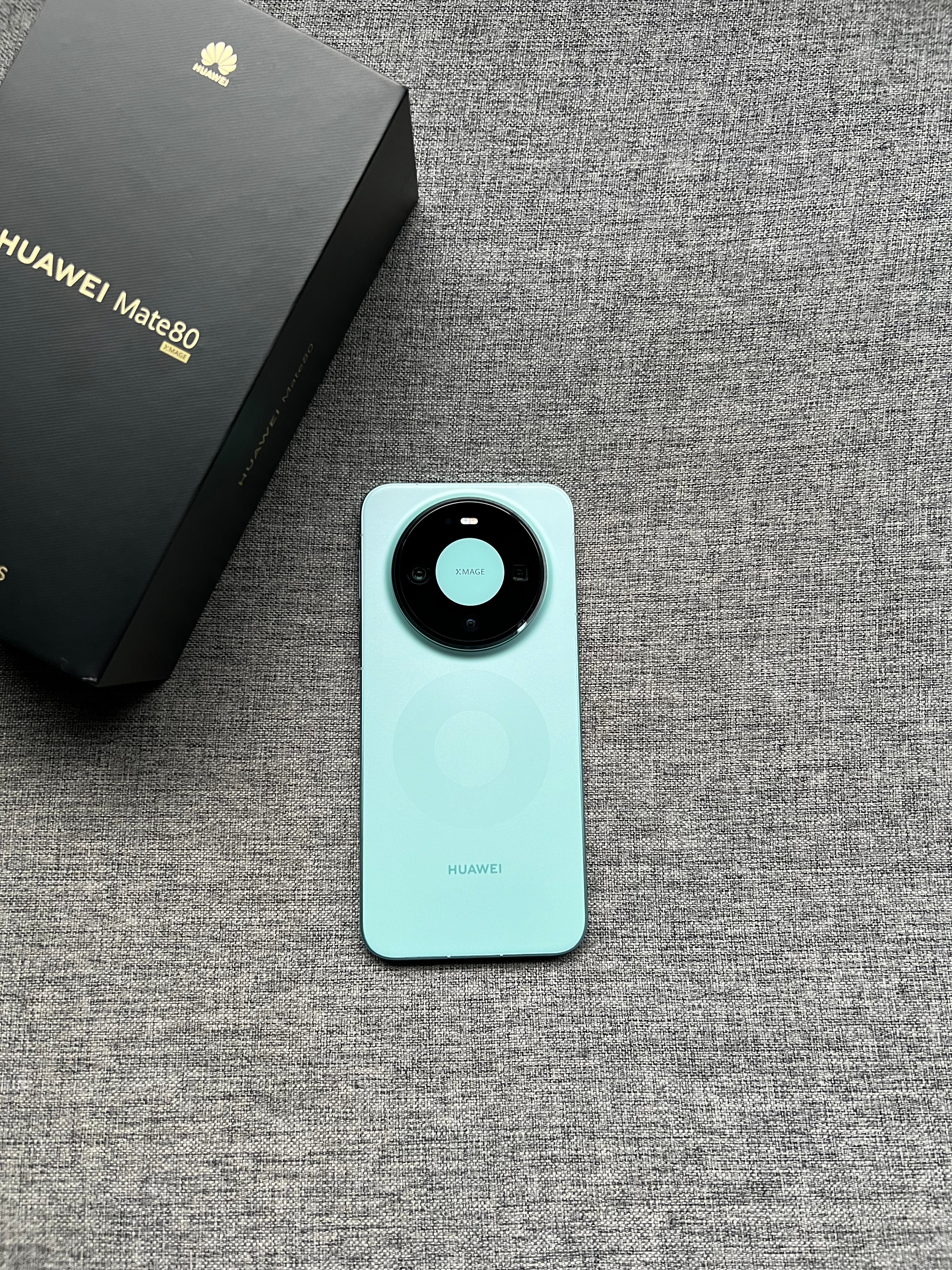 华为Mate80 12+256G 云杉绿，仅使用几天，完美全套，全国联保至202