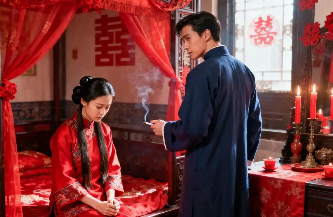 自由婚姻VS包办婚姻 哪个好？
以前是包办婚姻
听的是父母之命
信的是媒妁之言