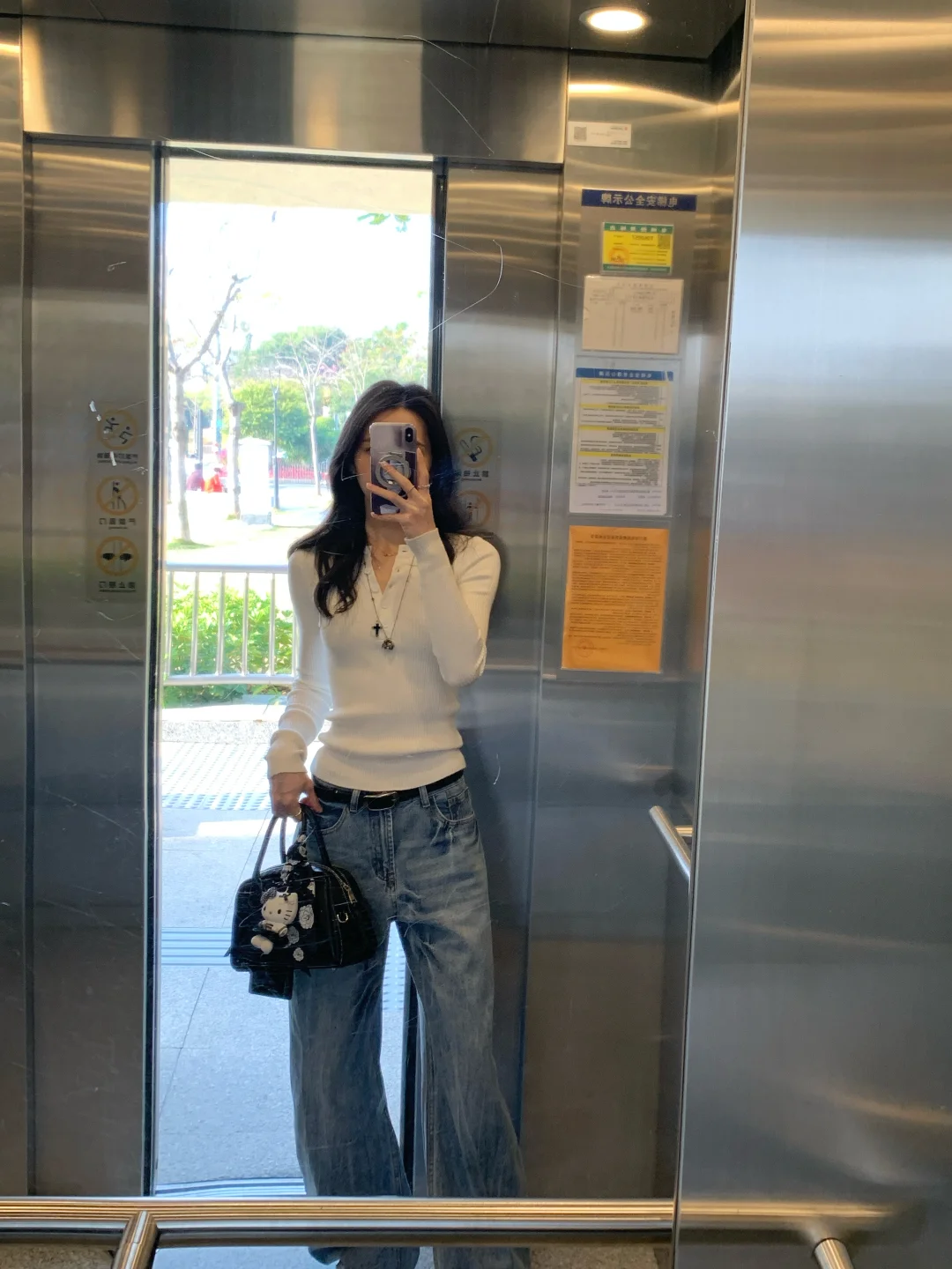 电梯检阅｜高智感的气质胶囊衣橱