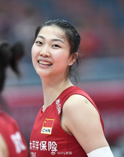 老果子 朱袁张1块2毛9 中国女排 袁心玥 